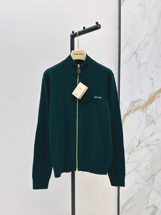 Miu 25fw cashmere jacket