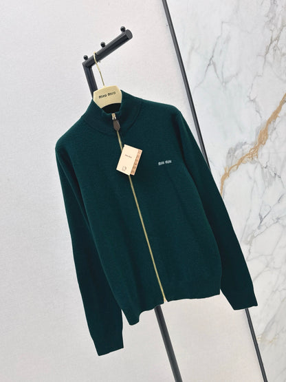 Miu 25fw cashmere jacket
