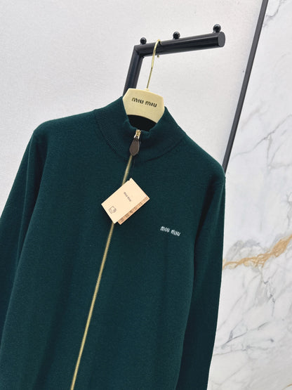 Miu 25fw cashmere jacket