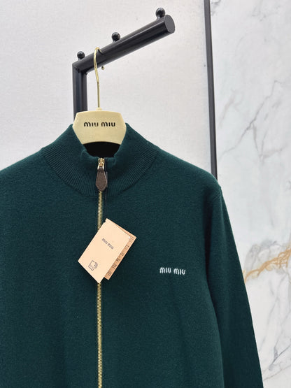 Miu 25fw cashmere jacket