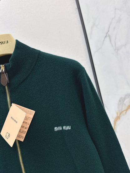 Miu 25fw cashmere jacket