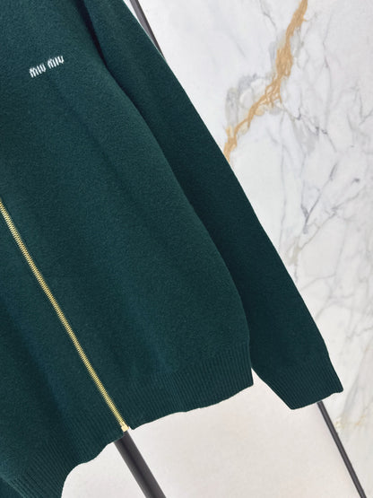 Miu 25fw cashmere jacket
