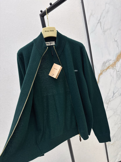 Miu 25fw cashmere jacket