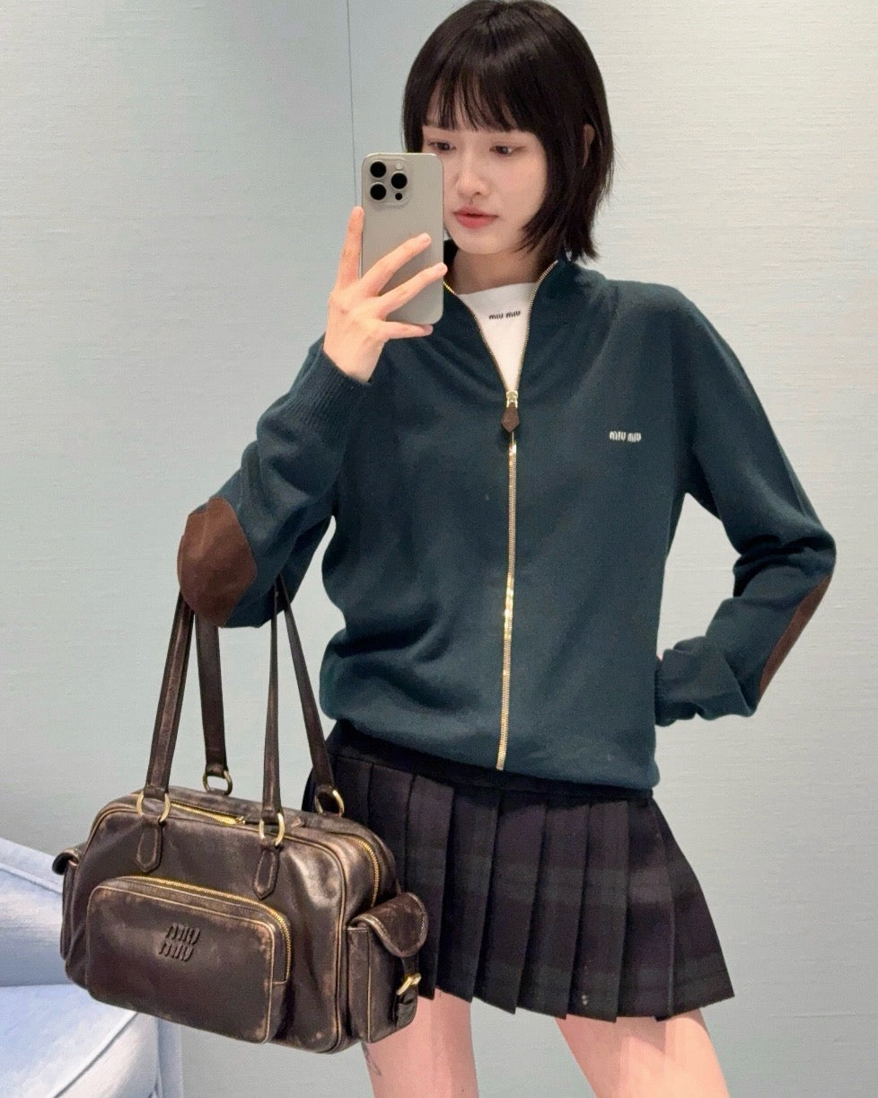 Miu 25fw cashmere jacket