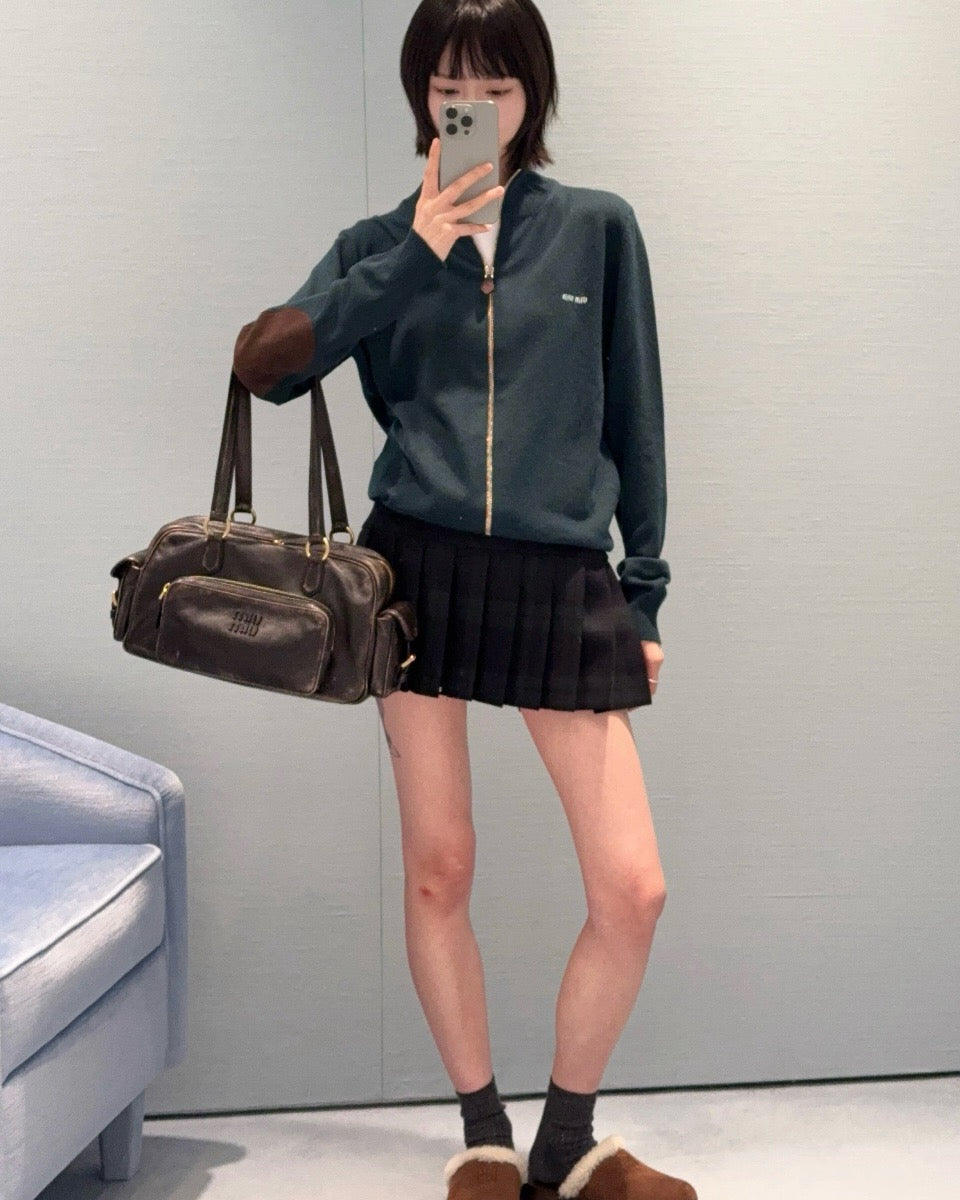 Miu 25fw cashmere jacket