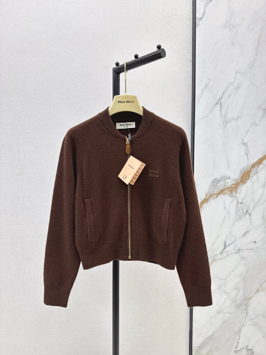 Miu 25fw cashmere jacket
