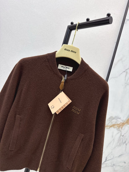 Miu 25fw cashmere jacket