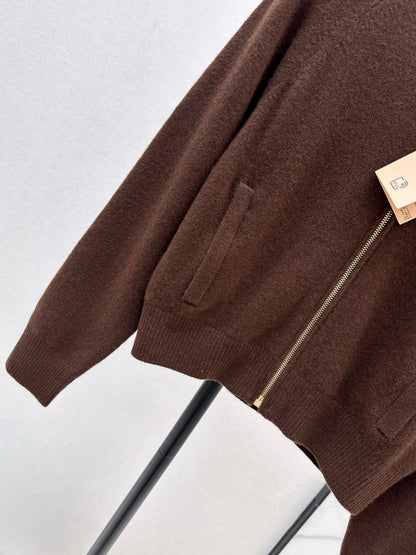 Miu 25fw cashmere jacket