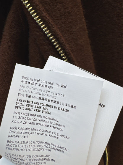 Miu 25fw cashmere jacket