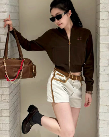 Miu 25fw cashmere jacket