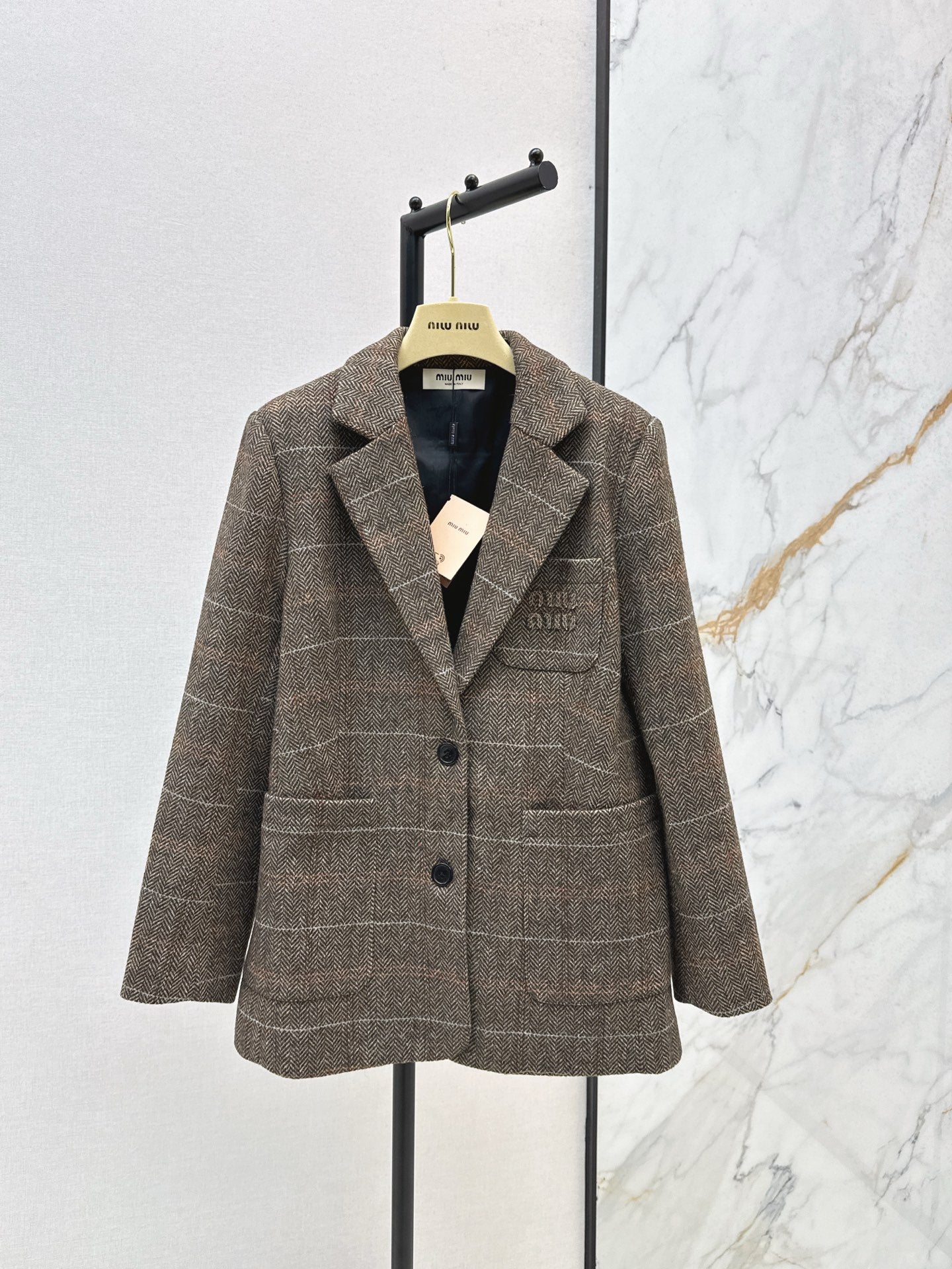 Miu 25fw blazer