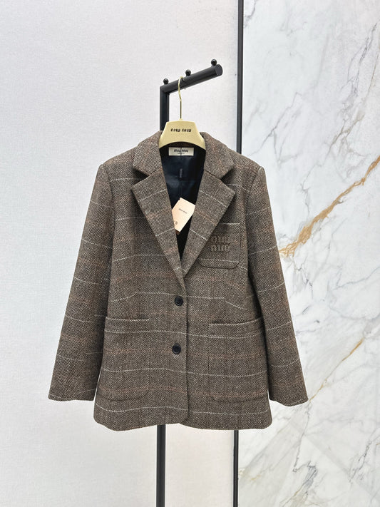 Miu 25fw blazer