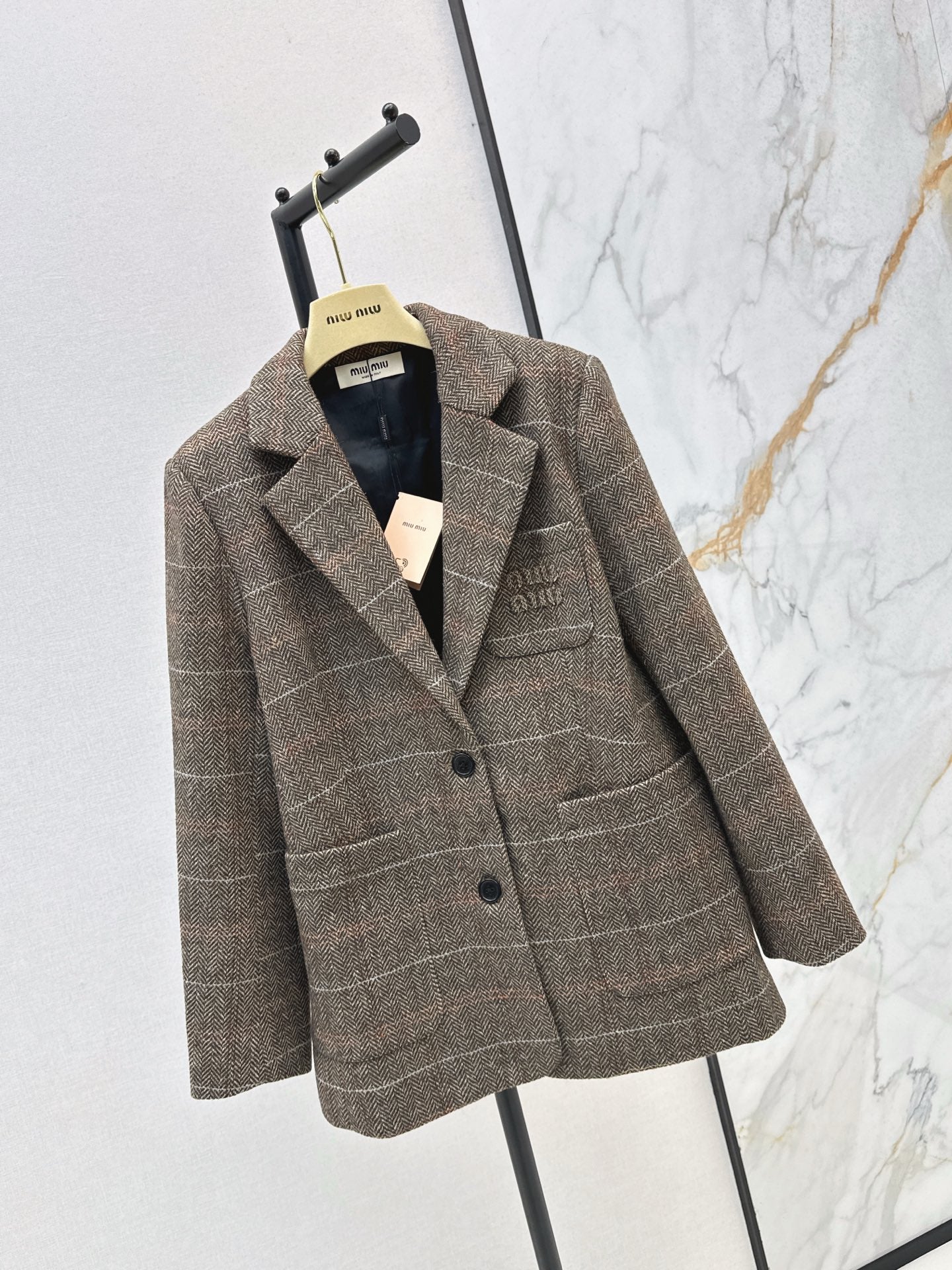 Miu 25fw blazer