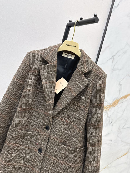 Miu 25fw blazer
