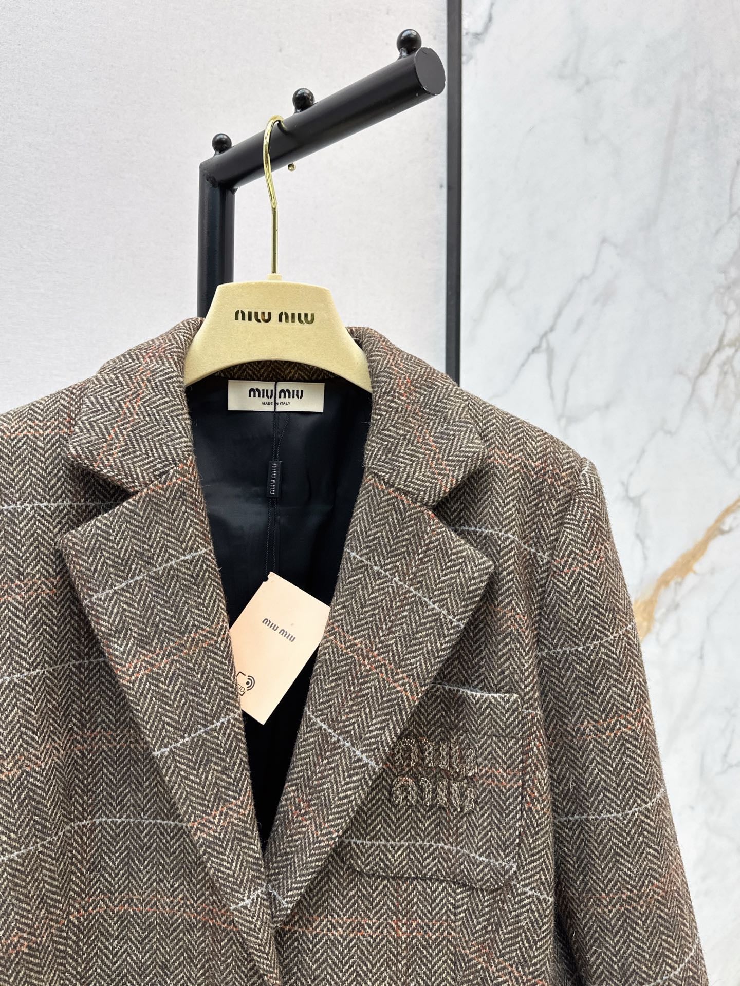 Miu 25fw blazer