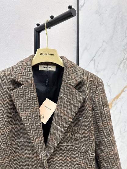 Miu 25fw blazer