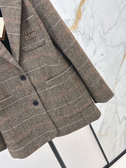 Miu 25fw blazer