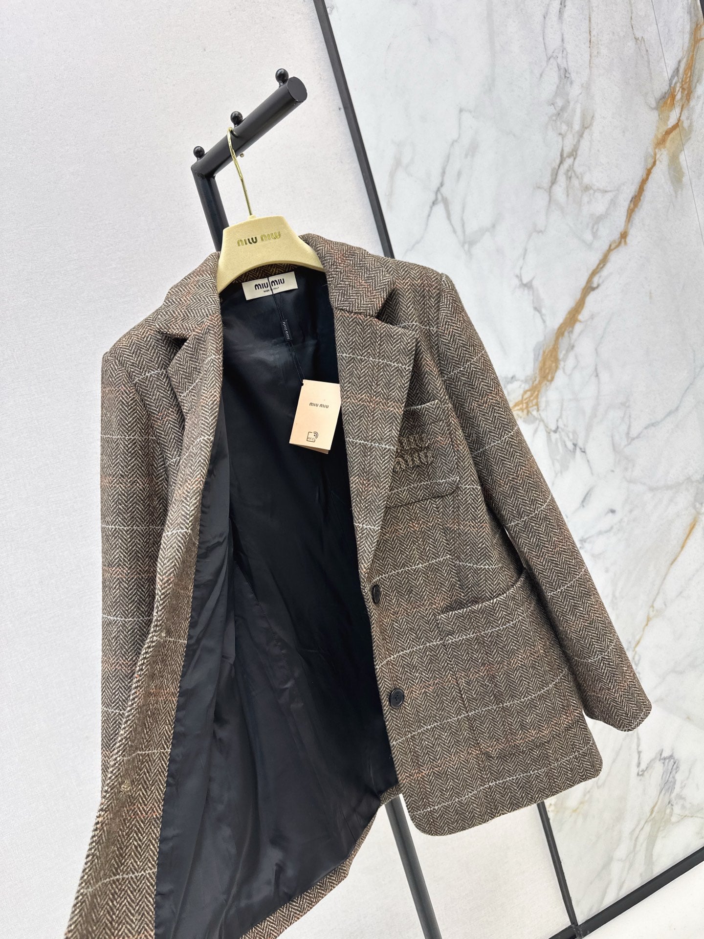 Miu 25fw blazer