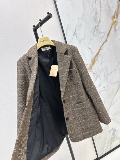 Miu 25fw blazer