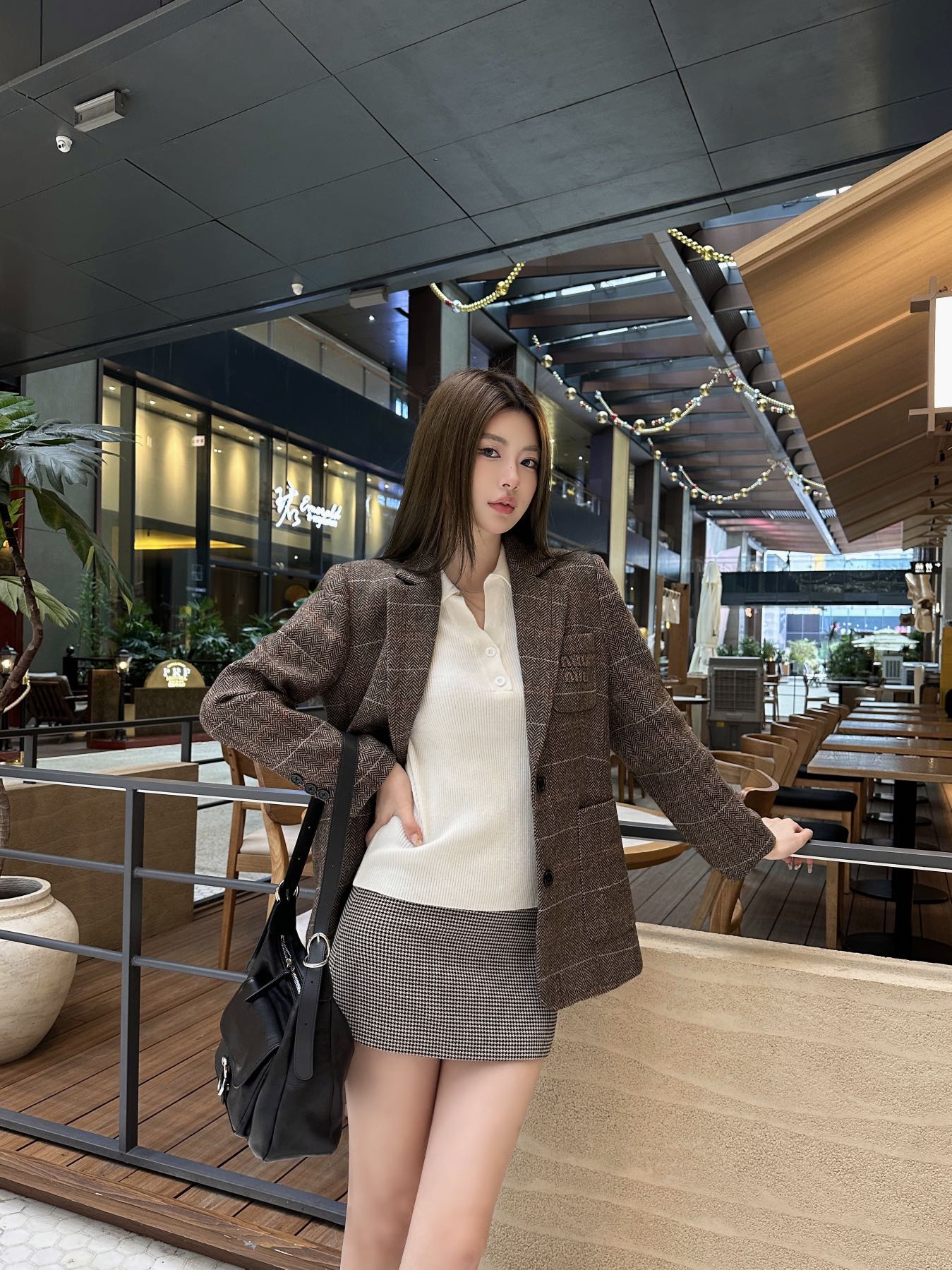 Miu 25fw blazer