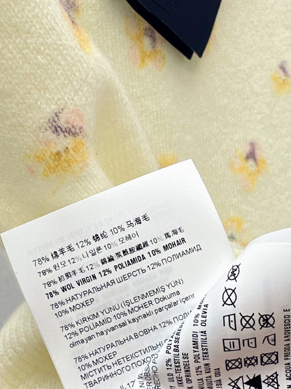 Pra 25fw printed sweatshirts