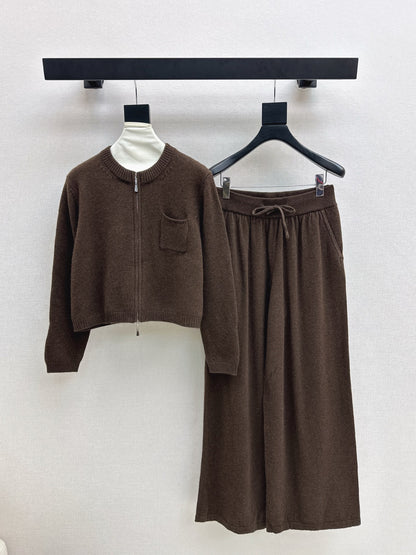 Loro 25fw knitted suit