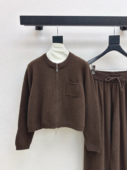 Loro 25fw knitted suit