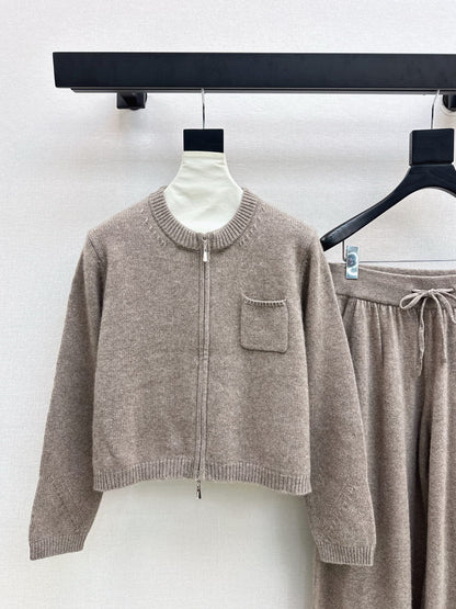 Loro 25fw knitted suit