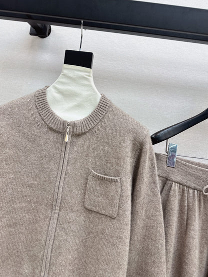Loro 25fw knitted suit
