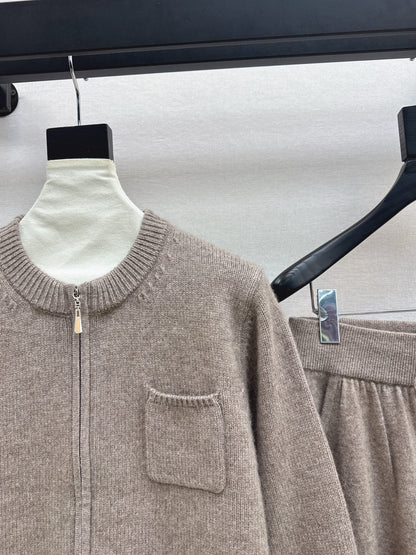 Loro 25fw knitted suit