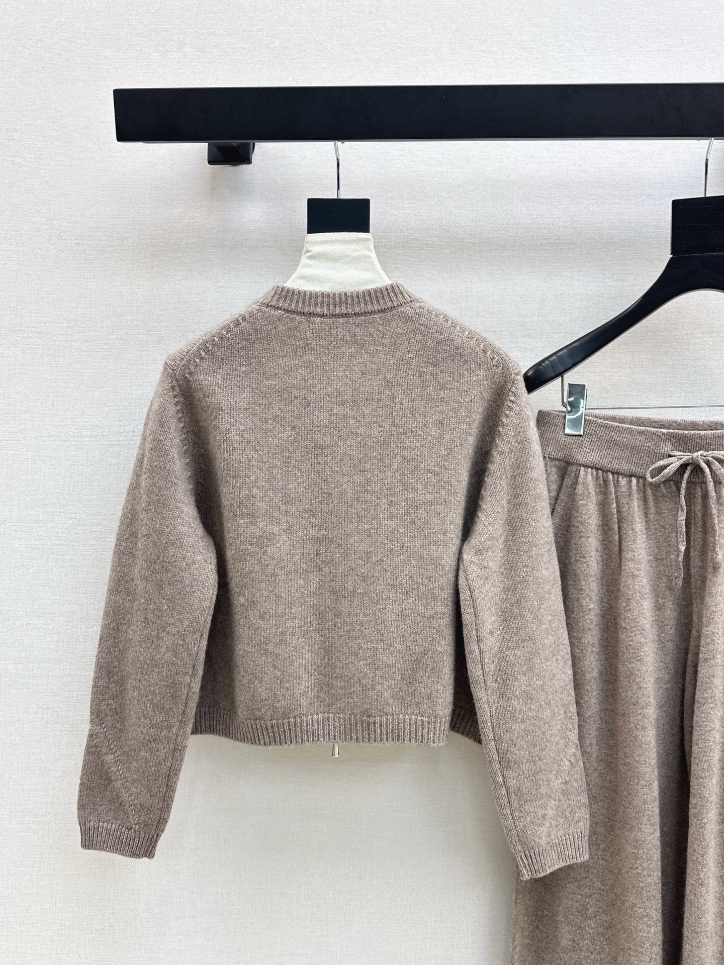 Loro 25fw knitted suit
