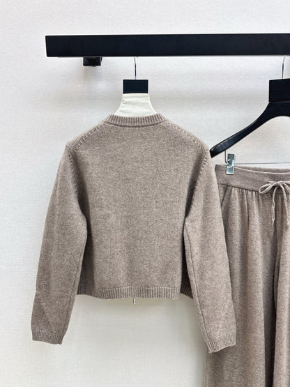 Loro 25fw knitted suit