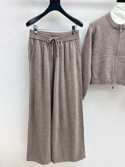 Loro 25fw knitted suit