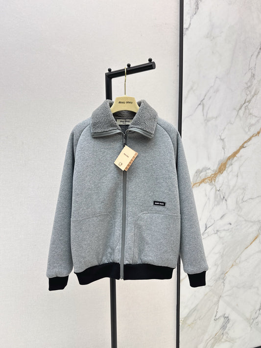 Miu 25fw jacket