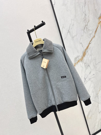 Miu 25fw jacket