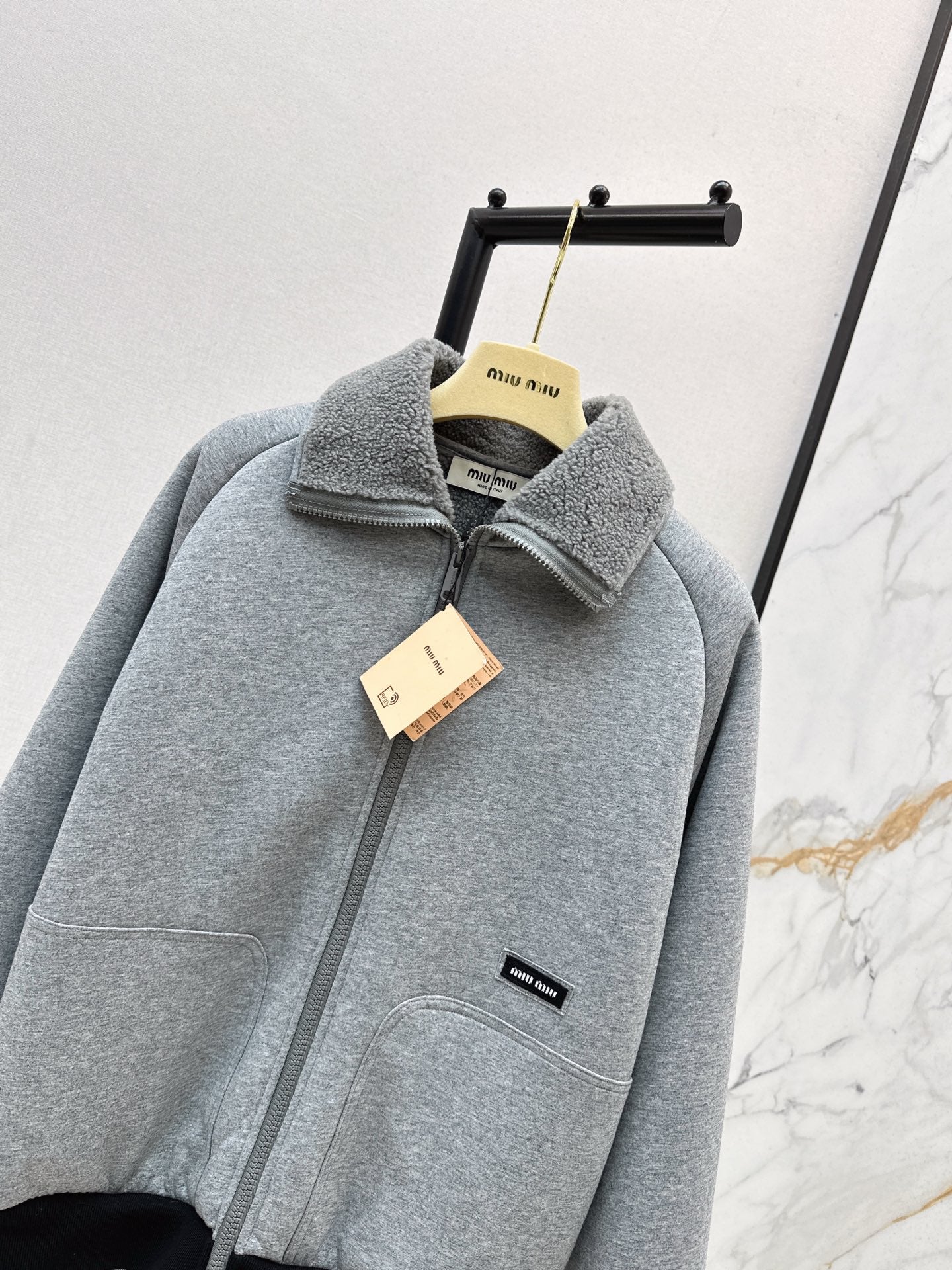 Miu 25fw jacket