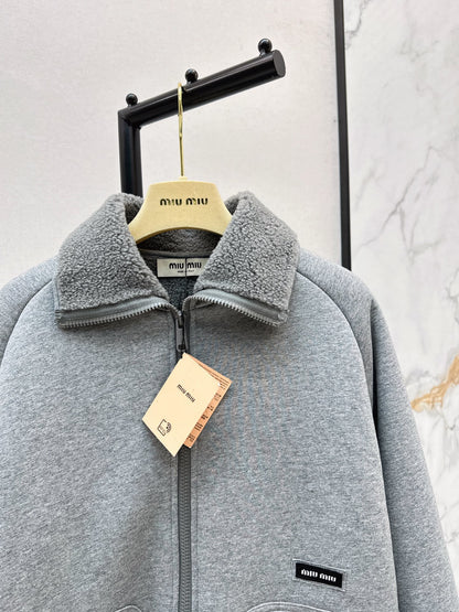 Miu 25fw jacket