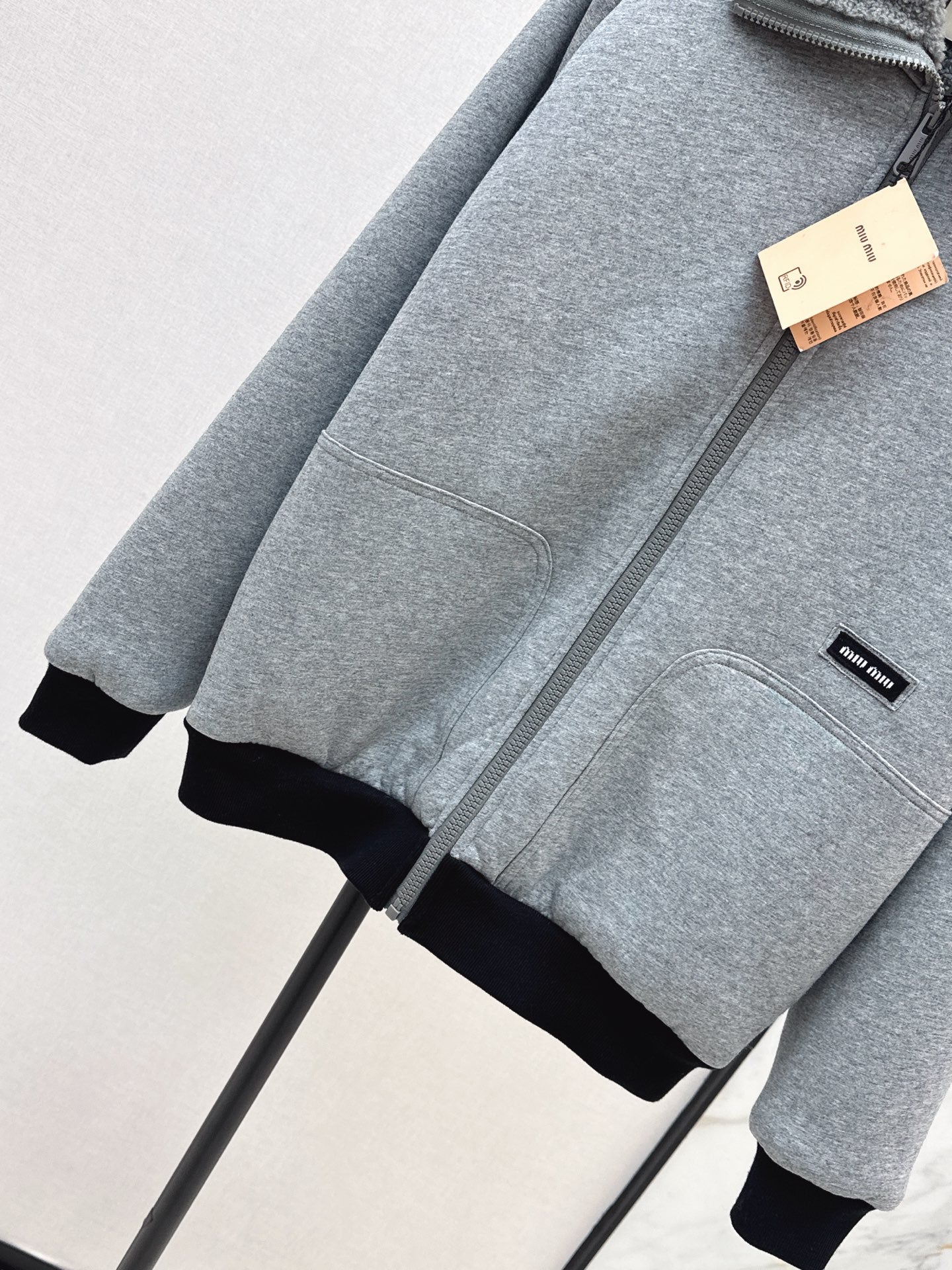 Miu 25fw jacket