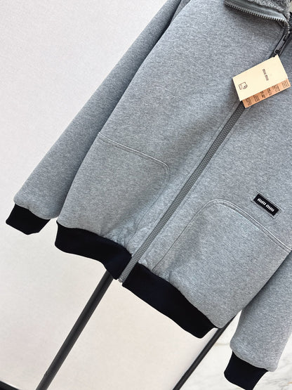 Miu 25fw jacket