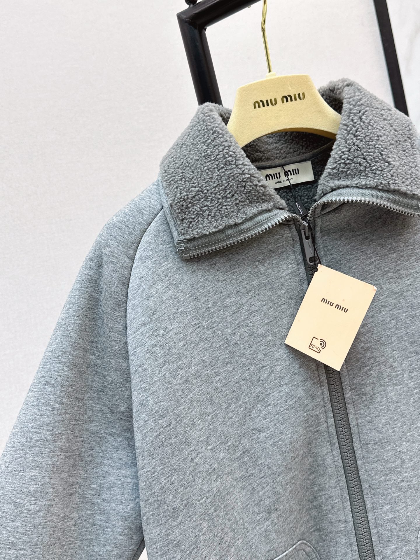 Miu 25fw jacket