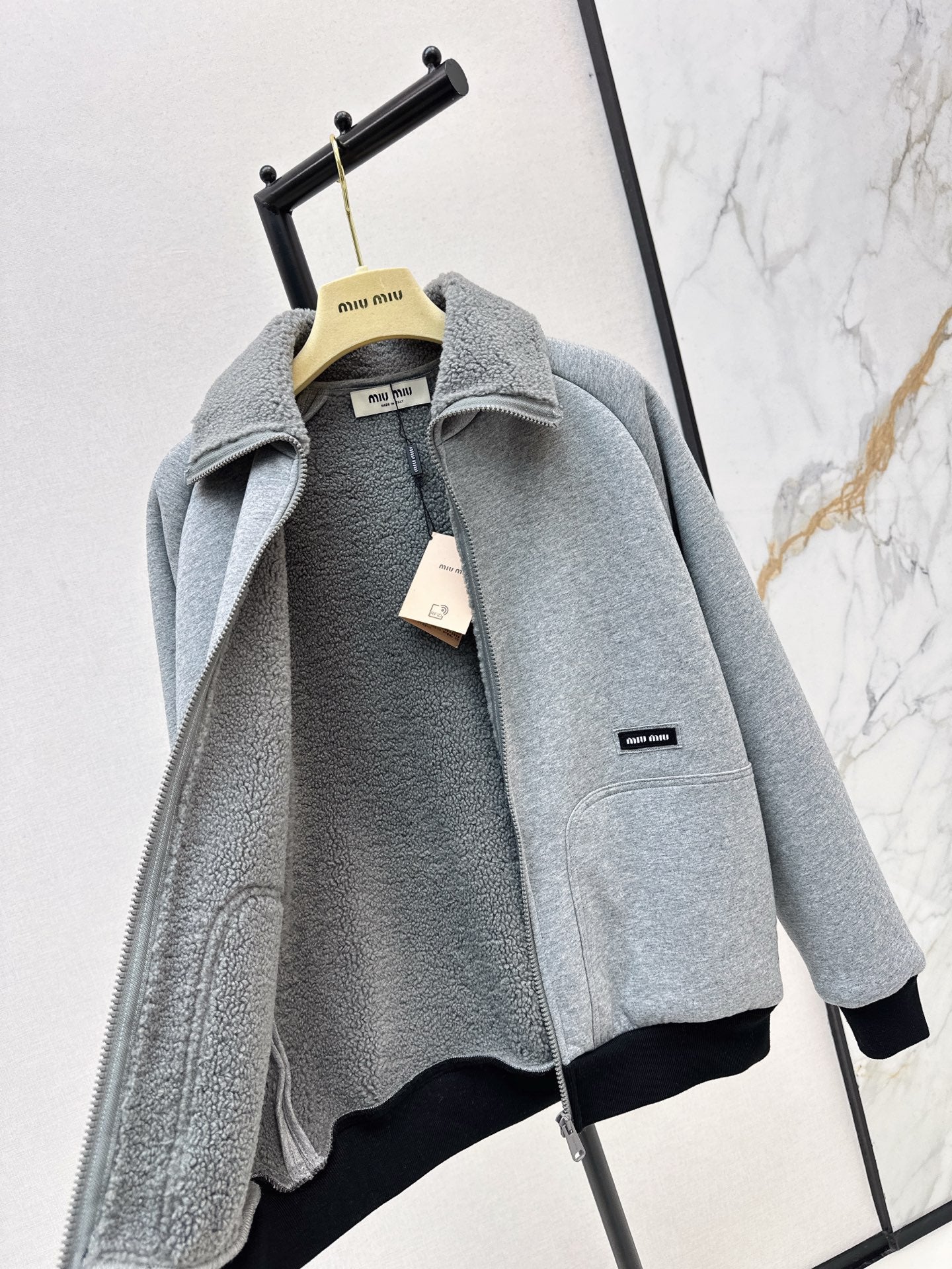 Miu 25fw jacket