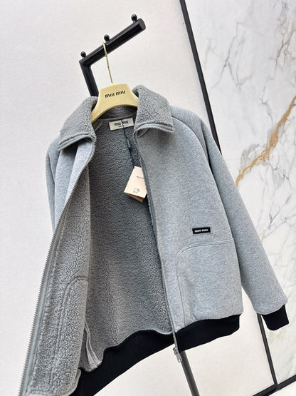 Miu 25fw jacket