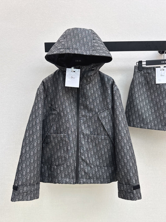 CD 25fw  oversize jacket