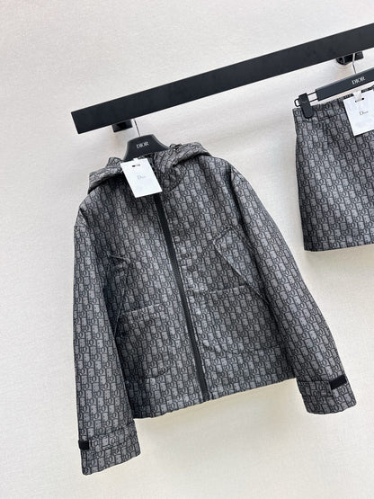 CD 25fw  oversize jacket