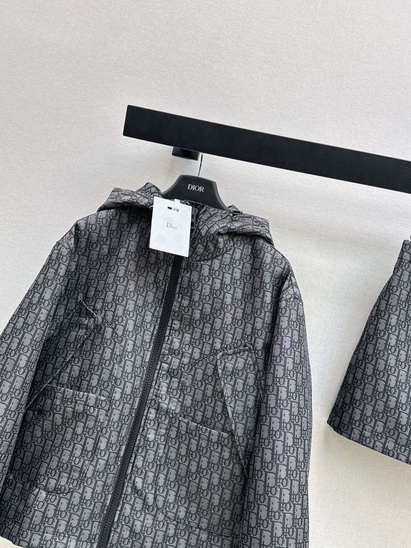 CD 25fw  oversize jacket