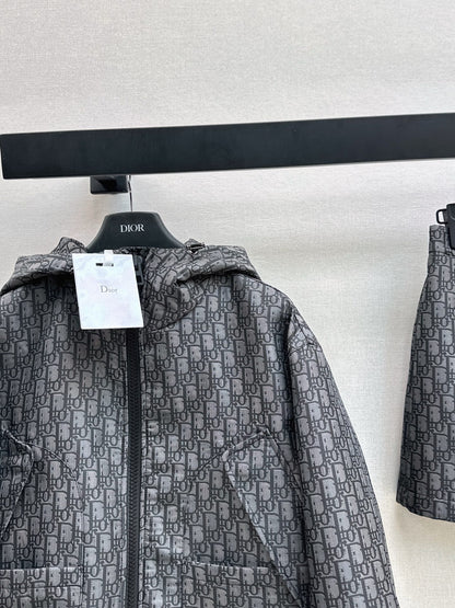 CD 25fw  oversize jacket