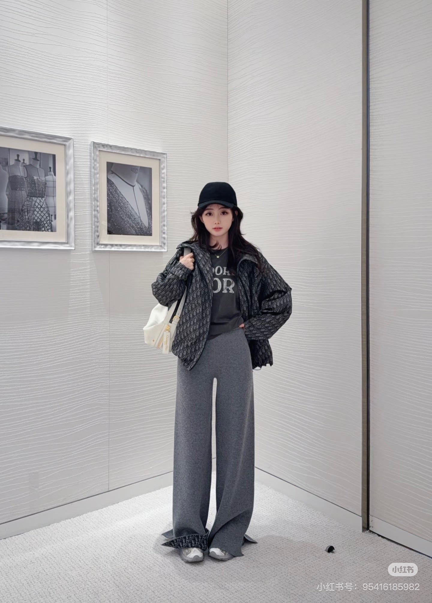 CD 25fw  oversize jacket