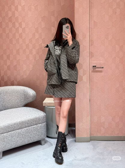 CD 25fw  oversize jacket