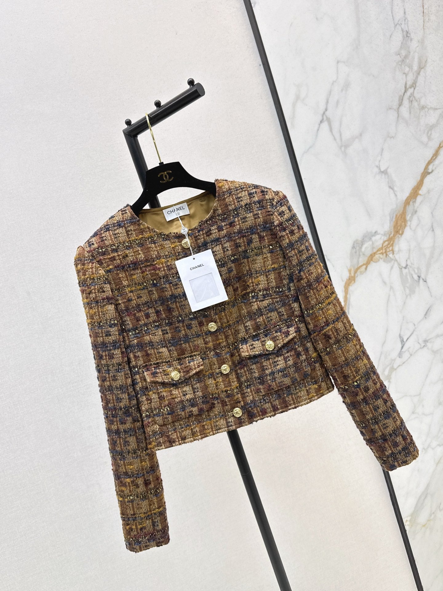Chan 25fw woven jacket