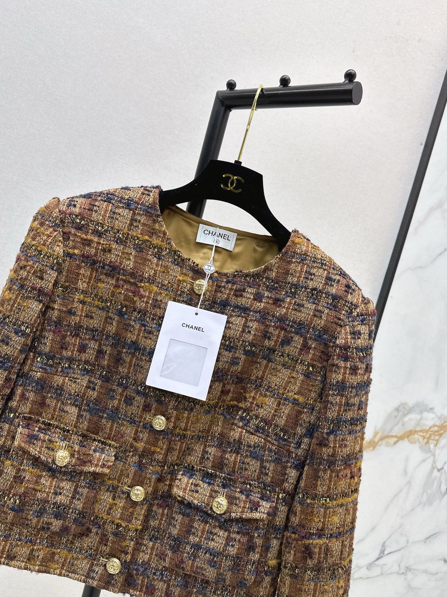 Chan 25fw woven jacket